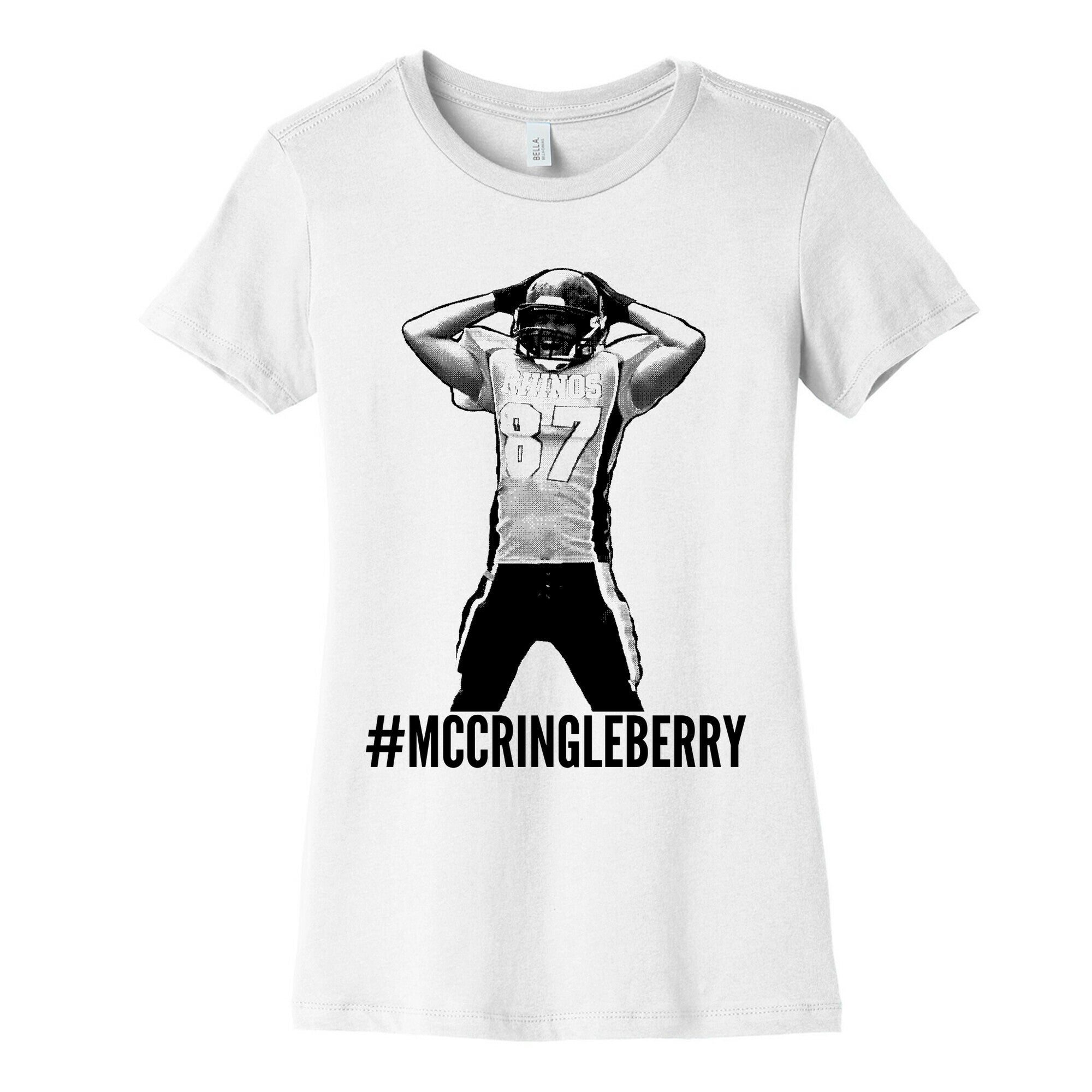 McCringleberry Women's Cotton Tee